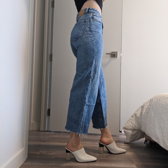 Frank And Oak Nina wide leg jeans - Picture 2 of 10